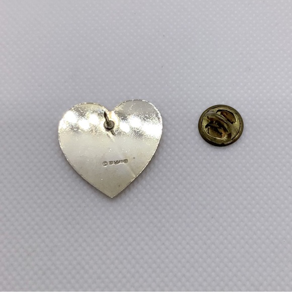 I Heart (Love) MACKINAC - SWIB Pin ( 3 for $15 ) - Picture 3 of 3